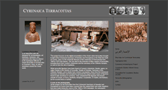 Desktop Screenshot of cyrenaica-terracottas.org
