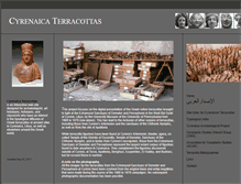 Tablet Screenshot of cyrenaica-terracottas.org